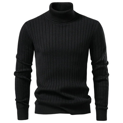 Warm Fleece Crew Neck Men's Sweater