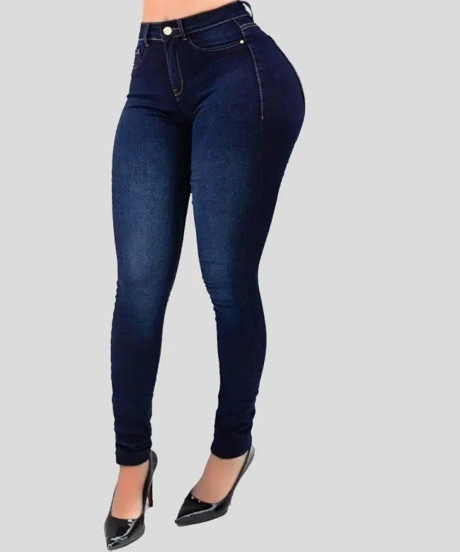 Comfortable Slim Fit Stretch Jeans