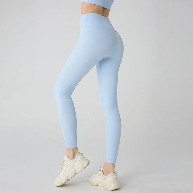 Soft High Waisted Yoga Pants for Women Workout