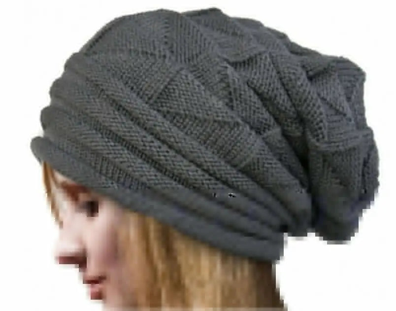 Soft Warm Cable Knit Beanie