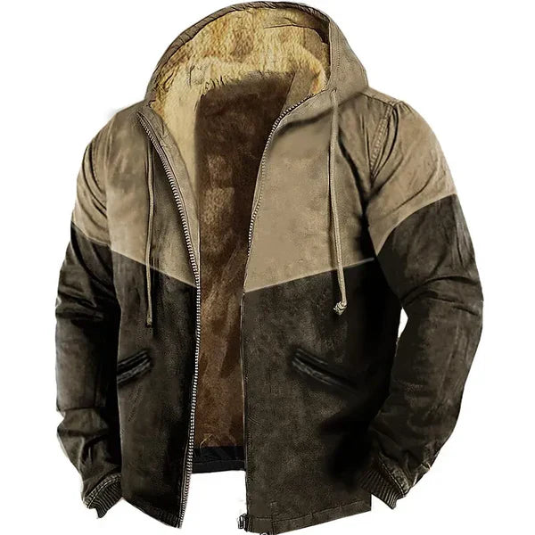 Waterproof Men's Insulated Parka Jacket - OutfitLondon