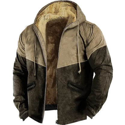 Waterproof Men's Insulated Parka Jacket - OutfitLondon