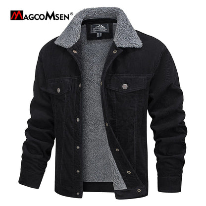 Durable Men's Casual Cotton Zip Jacket - OutfitLondon