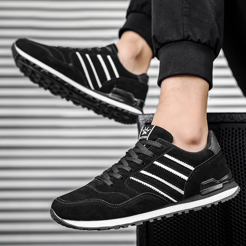 Comfy Daily Grey Running Shoes