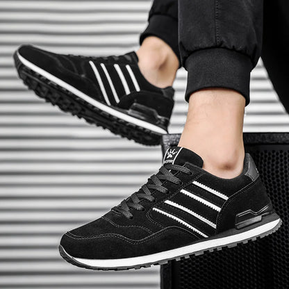 Comfy Daily Grey Running Shoes