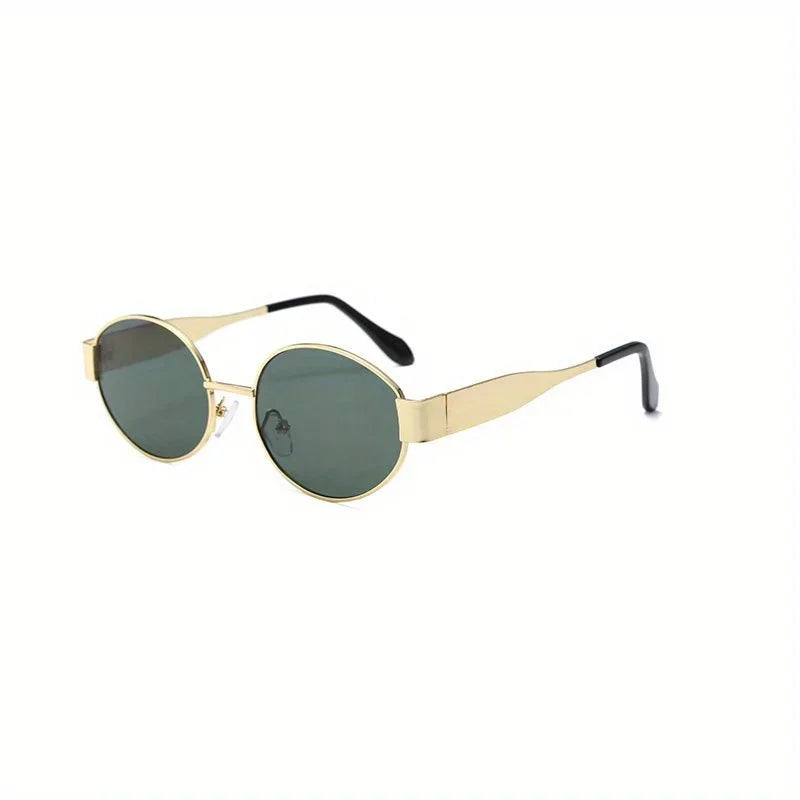 Classic Circular Sunglasses Frames