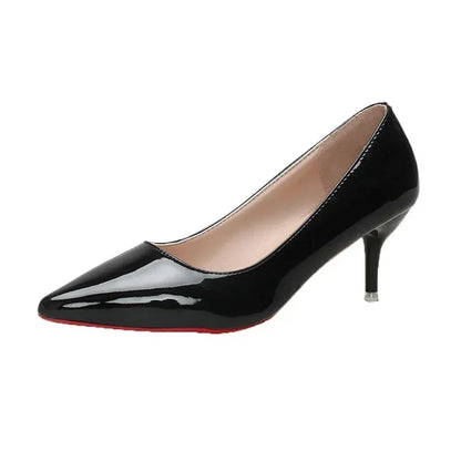 Elegant Red Stiletto Heels for Women