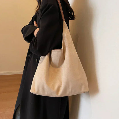 Casual Chic Soft Tote Bag
