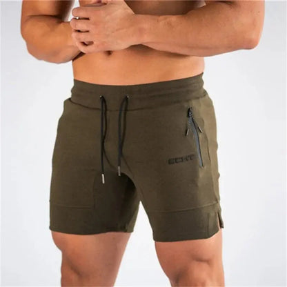 Men's Athletic Running Shorts with Secure Pockets