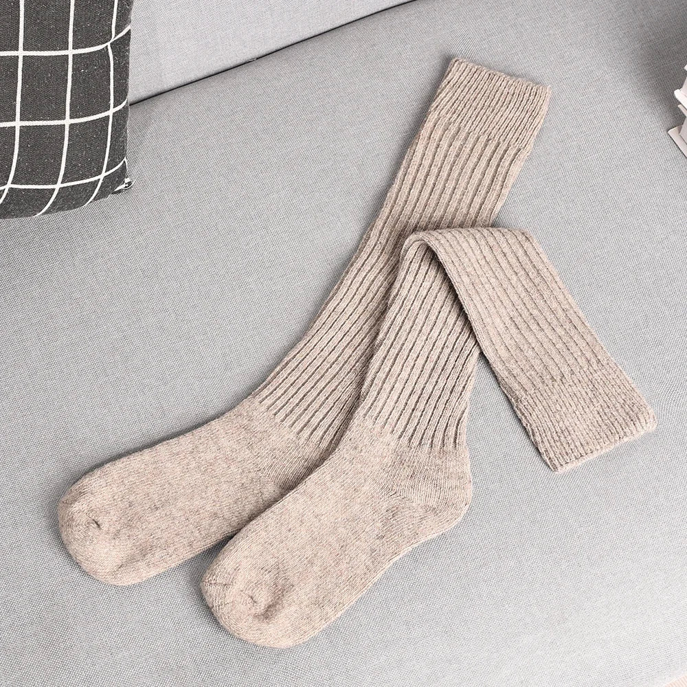 Women's Cashmere Socks 8 Pack Autumn Colors