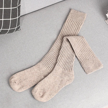 Women's Cashmere Socks 8 Pack Autumn Colors