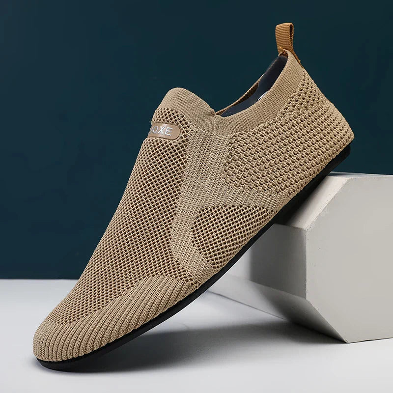 Breathable Mesh Slip On Shoes - OutfitLondon