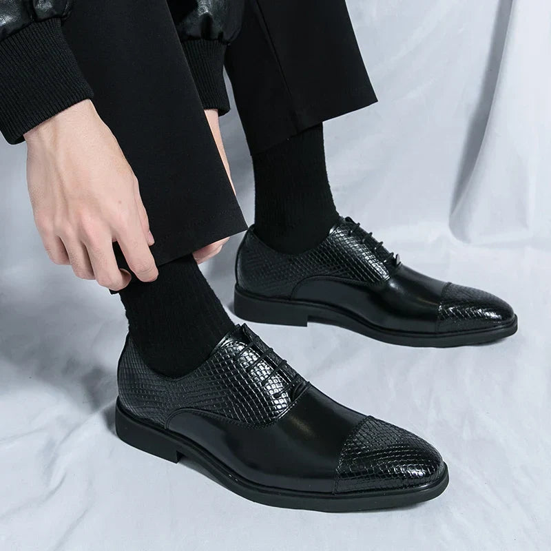 Authentic Luxury Leather Brogues