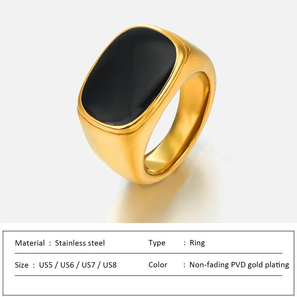 Timeless Coastal Statement Ring