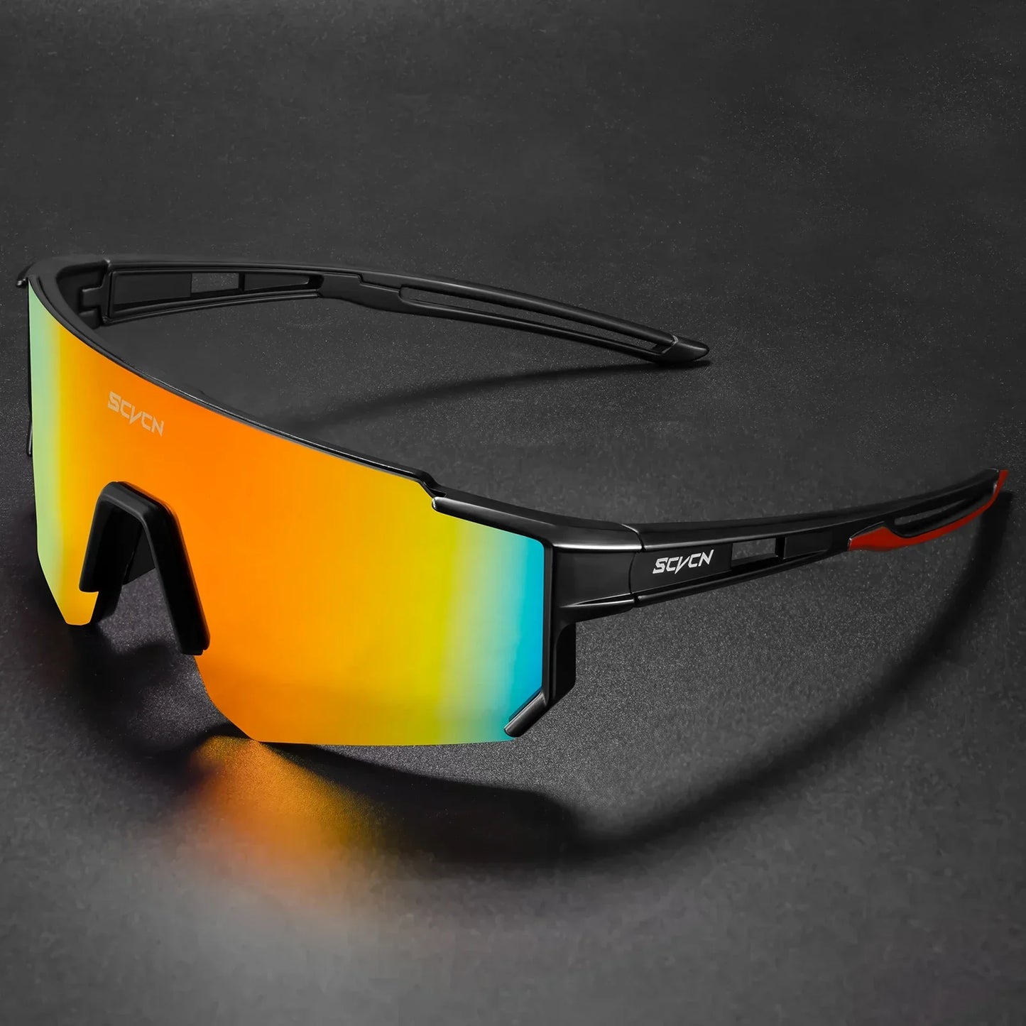 Sleek Athletic Sunglasses for Men