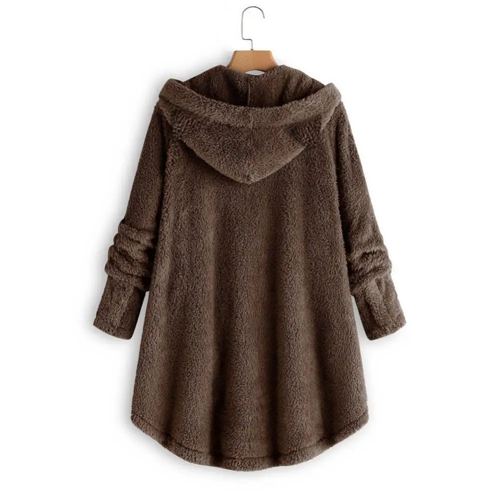 Cozy Soft Hoodie Sweatshirt for Ladies