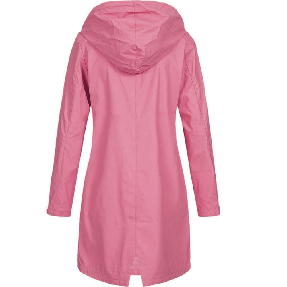 Warm Women's Hooded Winter Coat