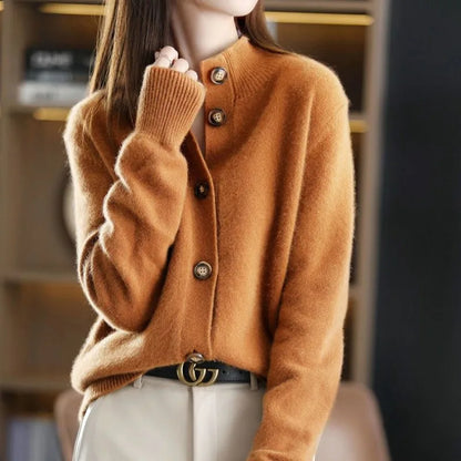 Cozy Classic Winter Pullover Sweater