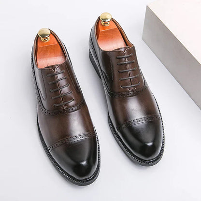 Luxury Leather Mens Shoes