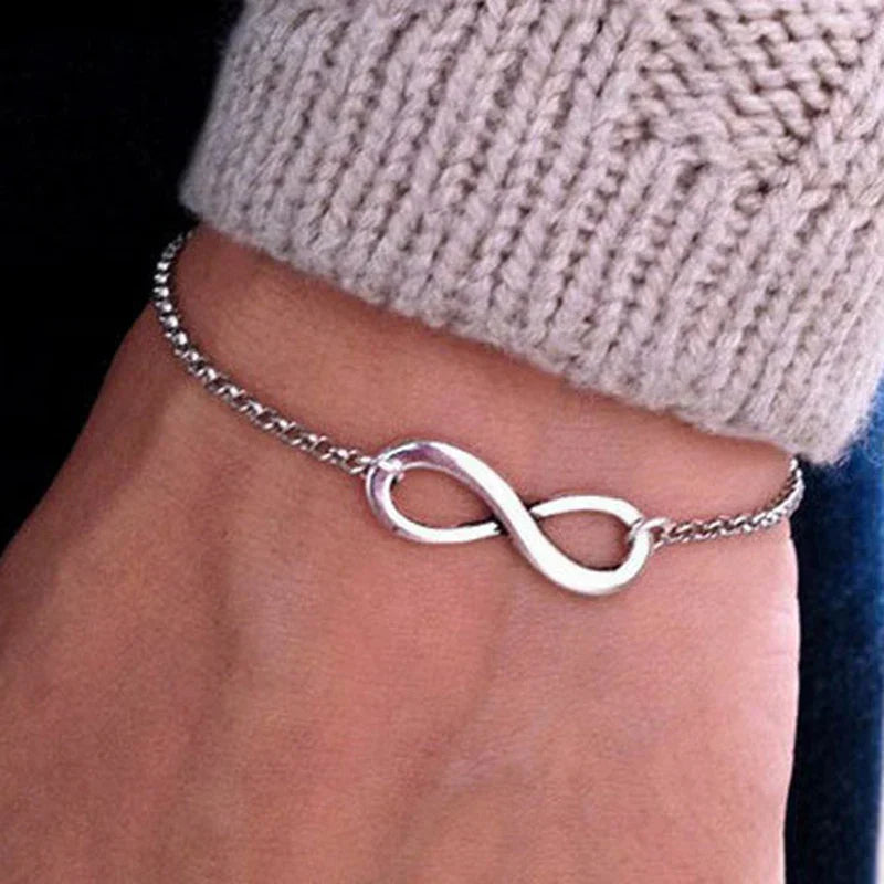 Evana Eternal Link Chain Bracelet