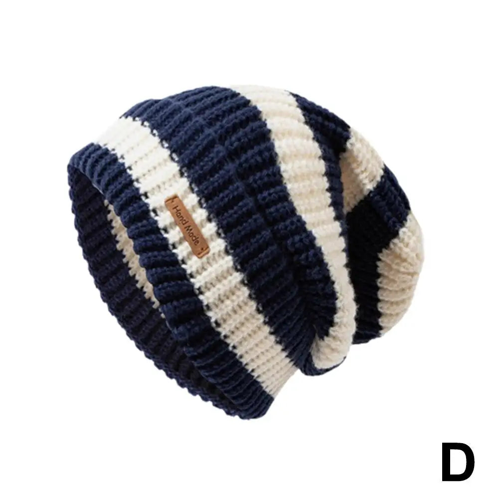 Soft Thick Knit Cold Weather Beanie