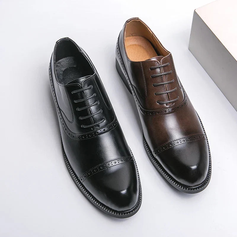 Luxury Leather Mens Shoes