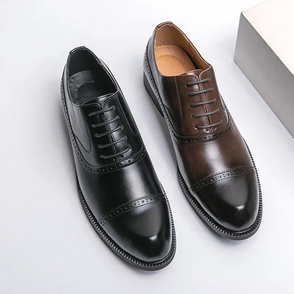 Luxury Leather Mens Shoes