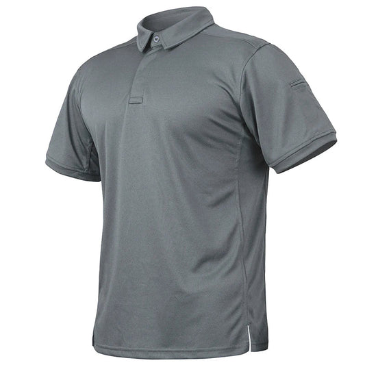 Men's Moisture Wicking Slim Fit Polo Shirt - OutfitLondon