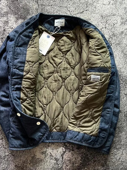 Premium Thick Fleece Crew Neck Jacket For Men - OutfitLondon