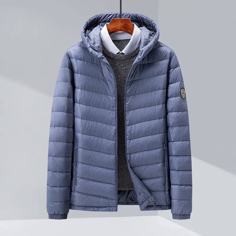 Warm Puffer Coat - OutfitLondon