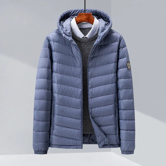Warm Puffer Coat - OutfitLondon