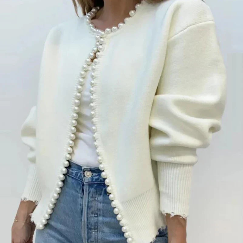 Women's Pearl Knit Cardigan