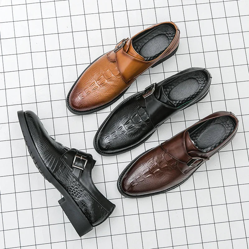 Authentic Real Leather Dress Shoes