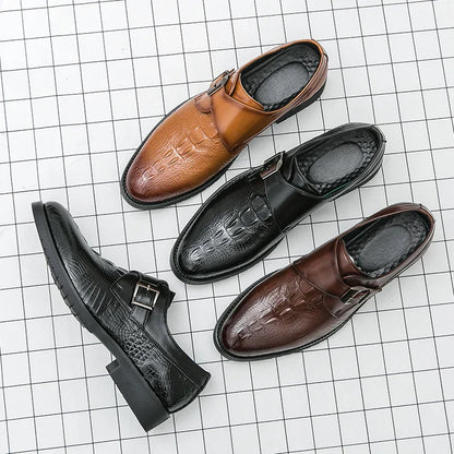 Authentic Real Leather Dress Shoes