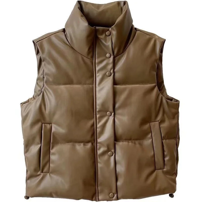 Stylish Ladies Faux Fur Gilet