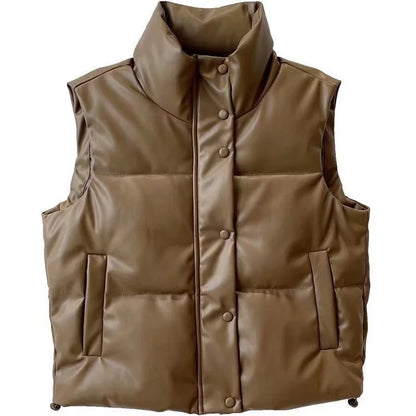 Stylish Ladies Faux Fur Gilet