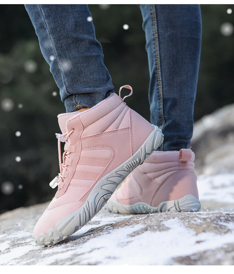 Warm Waterproof Insulated Snow Boots
