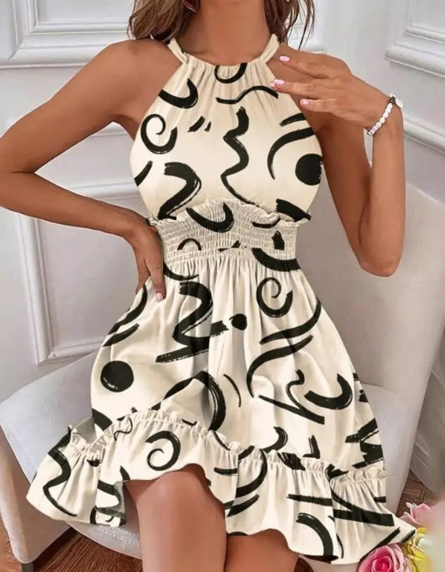 Gigi - Short Sunny Dress - Casual Summer Fashion