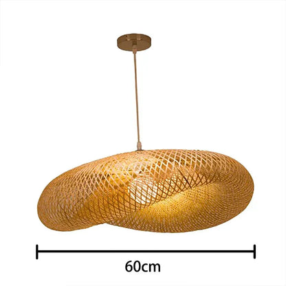 Eco Friendly Bamboo Hanging Lamp