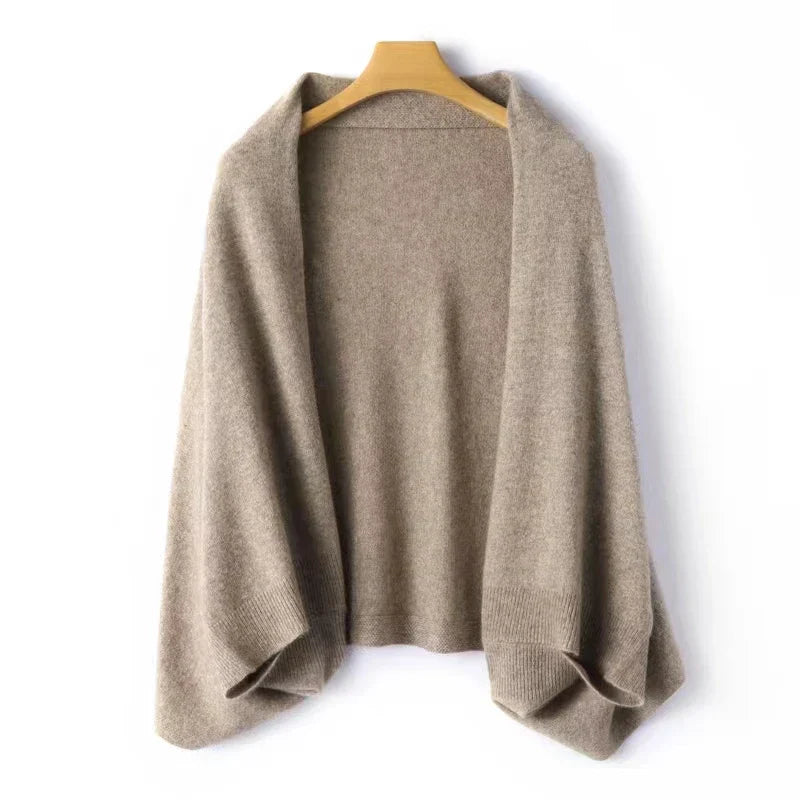 OutfitLondon Women's Cashmere Wrap Shawl - OutfitLondon