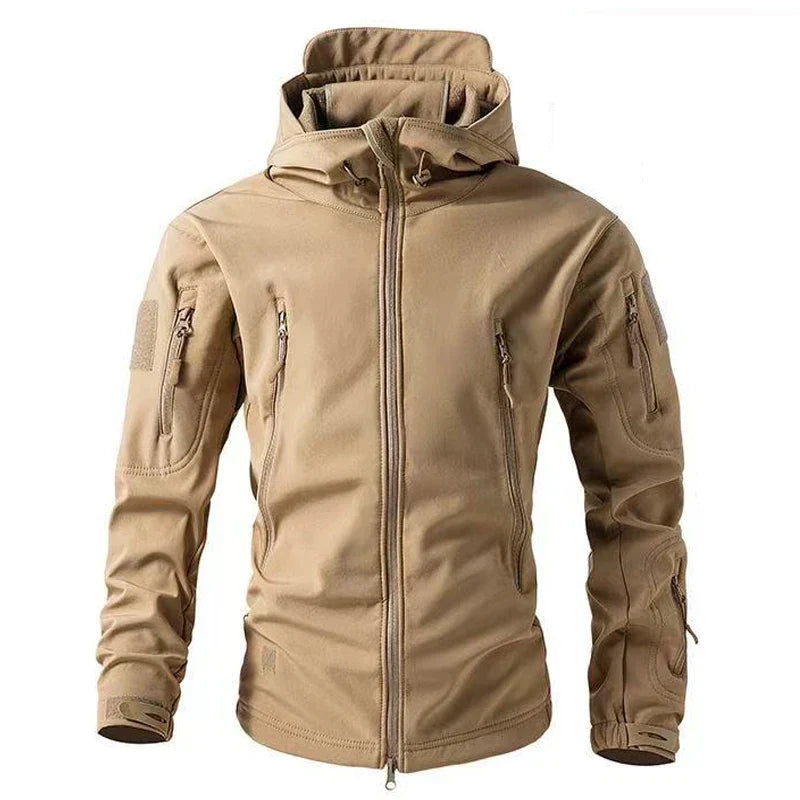 Slim Fit Water Resistant Softshell Jacket