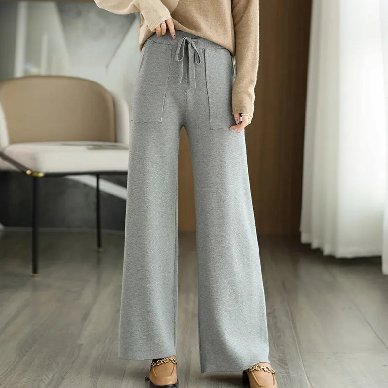 Soft Warm Fleece Jogger Pants