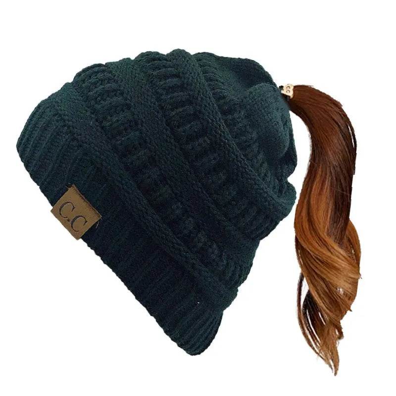 Cozy Fuzzy Beanie Hat