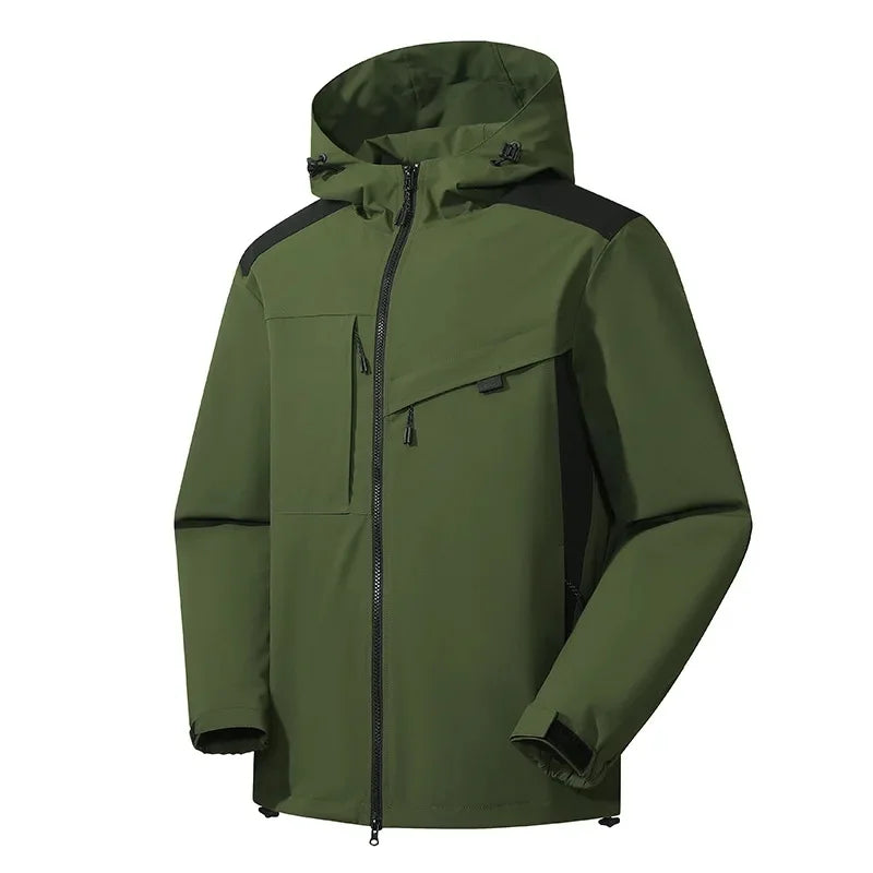 Warm Waterproof Ski Parka Jacket