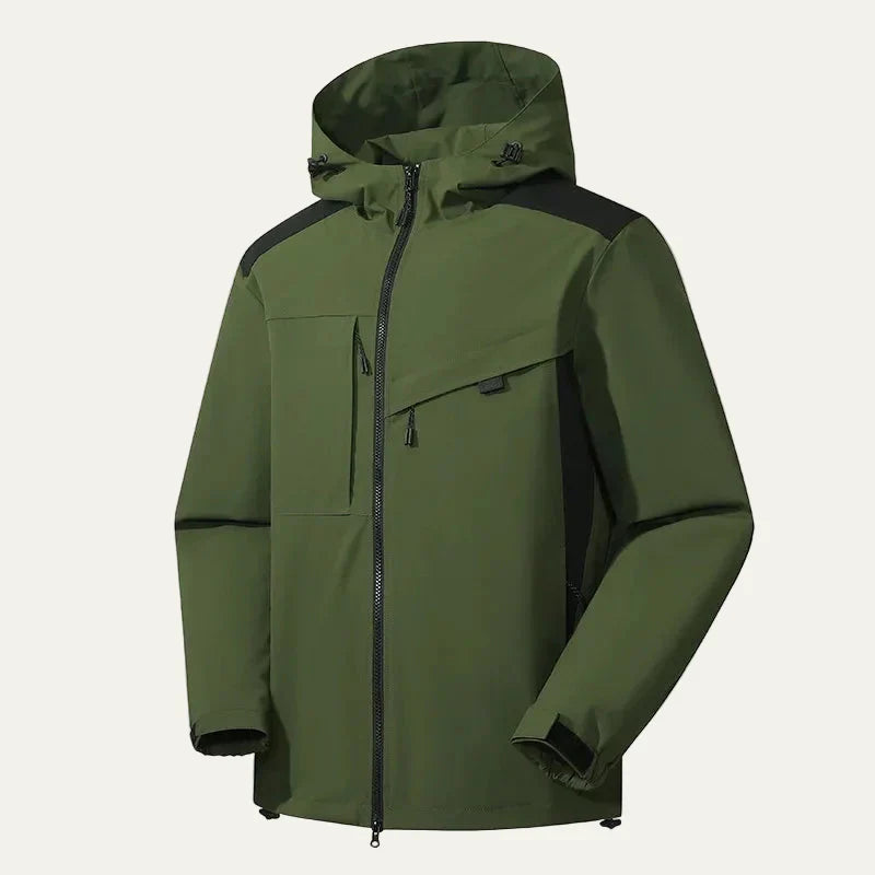 Men's Slim Water Resistant Hoodie Jacket