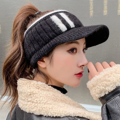 Cozy Cable Knit Winter Hat