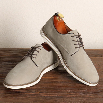 Luxury Soft Leather Shoes