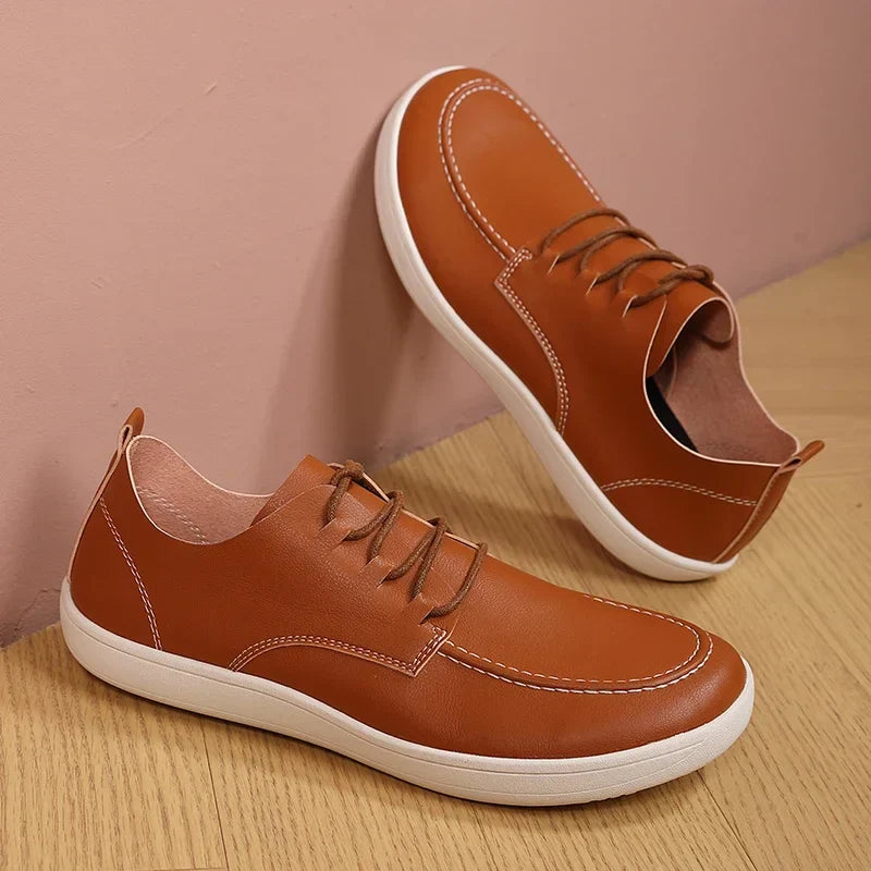 Brown Genuine Leather Shoes