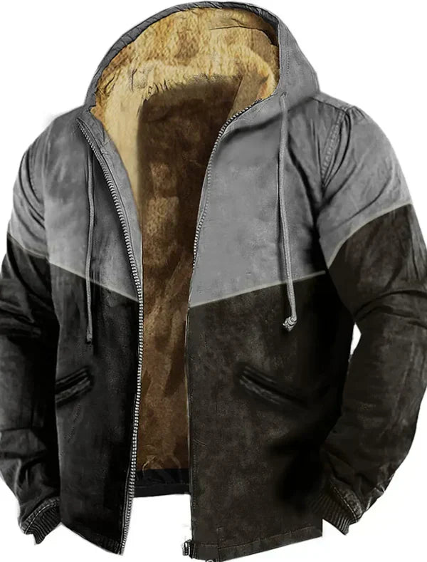 Men's Waterproof Insulated Parka Jacket