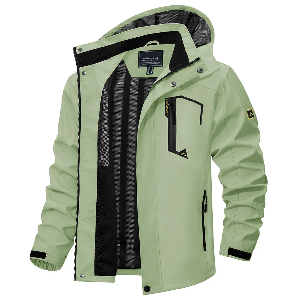 Waterproof Lightweight Mens Windproof Jacket